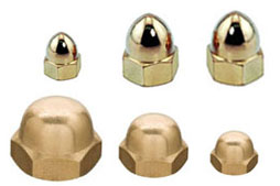 Brass Dome Nuts Acron Nuts